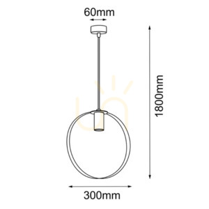Függőlámpa Antigo Ortiga 2 fekete acél GU10 LED 30 cm 5148 1 Függőlámpa Antigo Ortiga 2 fekete acél GU10 LED 30 cm 5148 small 1
