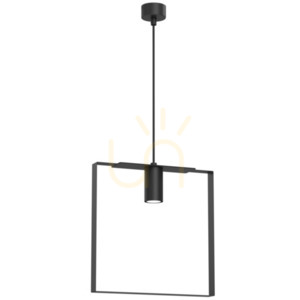 Függőlámpa Antigo Ortiga 5 fekete acél GU10 30 cm 5154 0 Függőlámpa Antigo Ortiga 5 fekete acél GU10 30 cm 5154 small 0