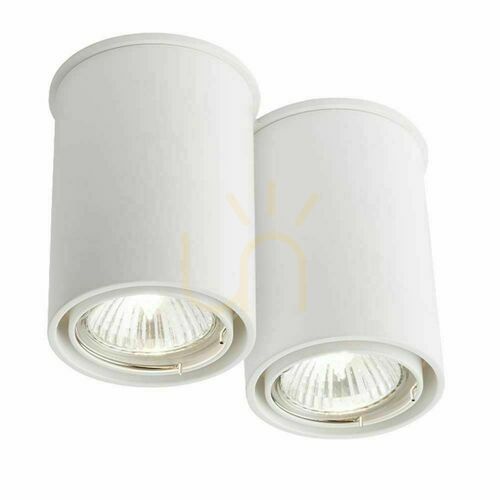 Jelölje be Mennyezeti lámpa Antigo Osaka 2 fehér GU10 LED 15 cm 7023