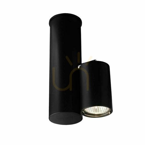 Jelölje be Spotlámpa Antigo Shima 1 fekete GU10 LED 2201