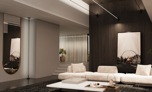 Antigo Surika LED lineáris lámpa fekete 600 cm 4000K 6034 small 2