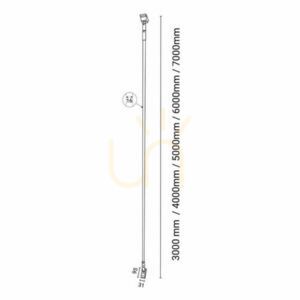 LED függeszték Antigo Surika fekete 600 cm 4000K 6034 1 LED függeszték Antigo Surika fekete 600 cm 4000K 6034 small 1