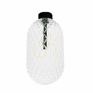 Plafon lámpa Antigo Tanpo I fekete üveg G9 20 cm 1093 small 0