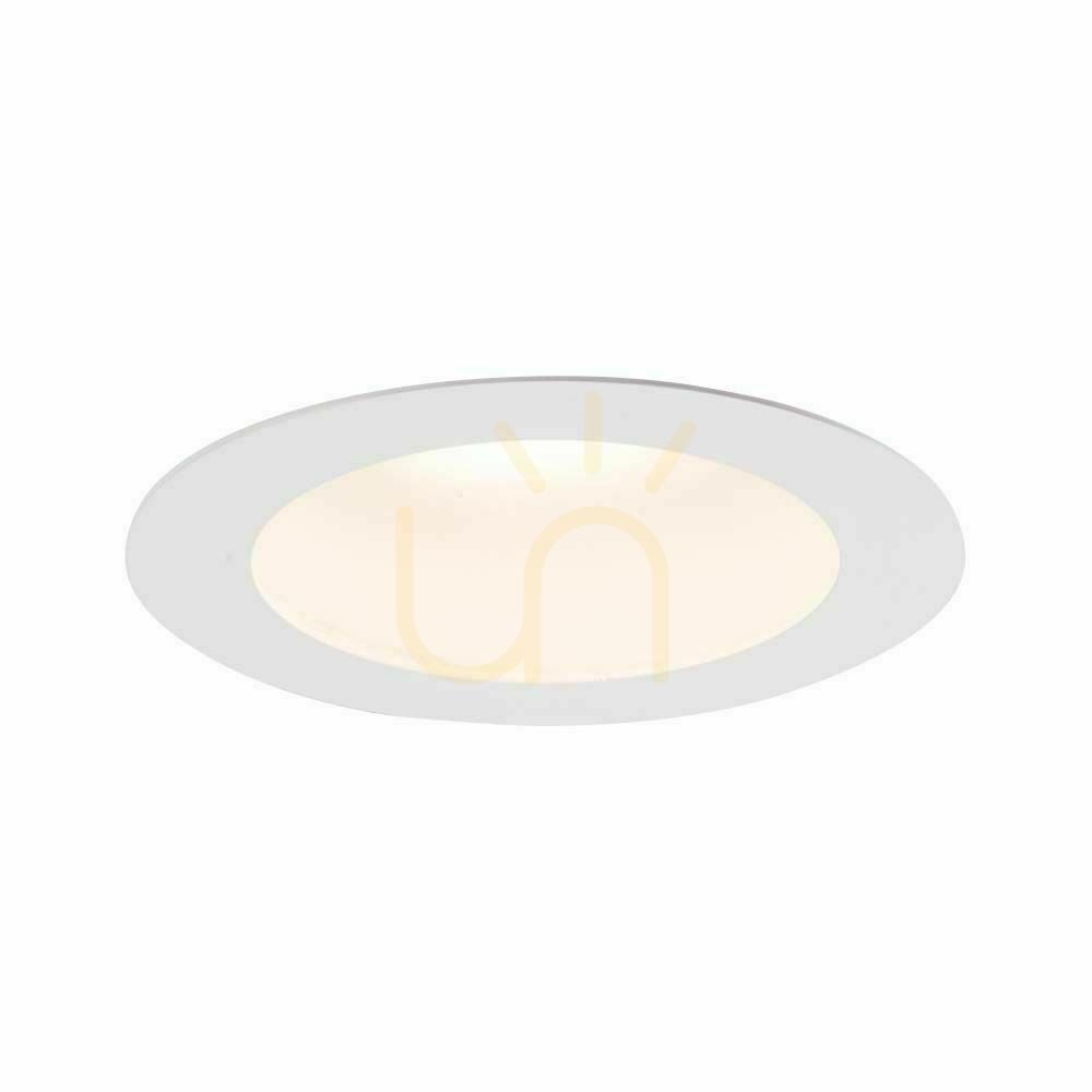 Jelölje be Süllyesztett LED lámpatest Antigo Tottori fehér 12,5 cm IP44 3000K 7726 Süllyesztett LED lámpatest Antigo Tottori fehér 12,5 cm IP44 3000K 7726