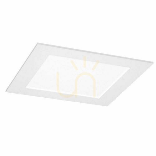 Jelölje be Süllyesztett LED lámpatest Antigo Tottori fehér 125 mm IP44 3000K 7727
