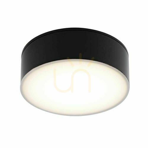 Jelölje be Plafonlámpa Antigo Tottori IL fekete IP44 10 cm 3000K 8056
