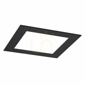 Süllyesztett LED lámpatest Antigo Tottori fekete 12,5 cm IP44 3000K 8059 small 0