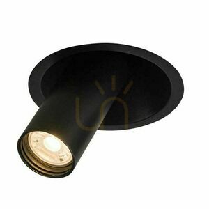 Süllyesztett lámpatest Antigo Yakumo 2 fekete GU10 LED 7806 small 0