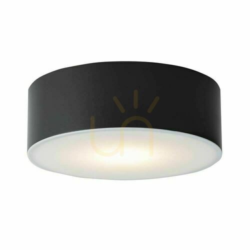 Jelölje be Plafonlámpa Antigo Zama fekete IP44 20 cm 4000K LED 8587