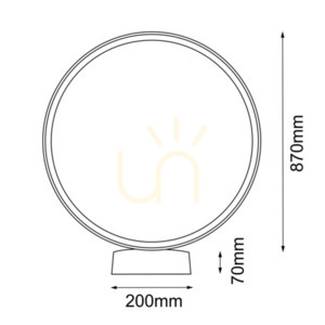 Kültéri állólámpa Antigo Abira 87 antracit LED 4000K 94 cm 9915 1 Kültéri állólámpa Antigo Abira 87 antracit LED 4000K 94 cm 9915 small 1