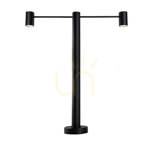 Jelölje be Kültéri állólámpa Antigo Niseko antracit 80 cm 2xMR11 9922