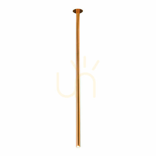 Jelölje be Süllyesztett lámpa Antigo Alha T 9126 polírozott réz 130 cm G9