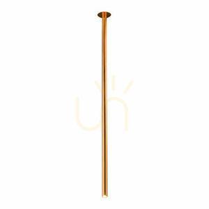 Süllyesztett lámpa Antigo Alha T 9126 polírozott réz 130 cm G9 small 0
