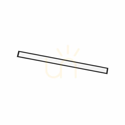 Jelölje be Süllyesztett LED lámpatest Antigo Hiate Line fekete 150 cm 4000K 1834