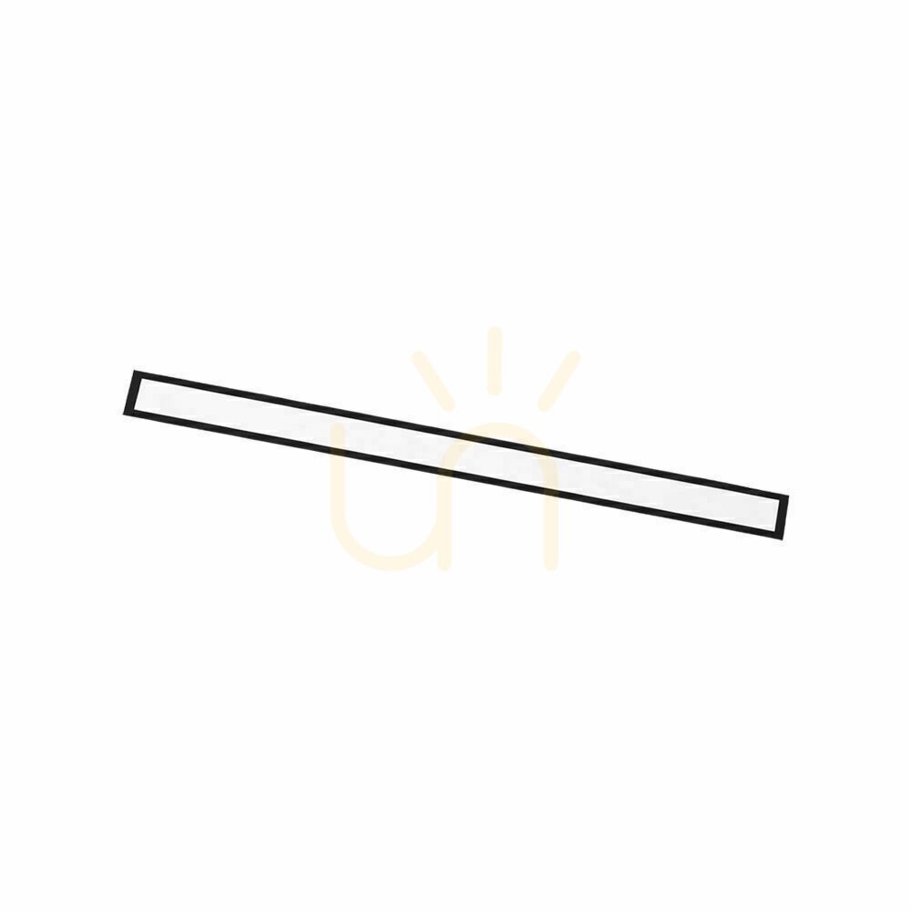 Jelölje be Süllyesztett LED lámpatest Antigo Hiate Line fekete 150 cm 4000K 1834 Süllyesztett LED lámpatest Antigo Hiate Line fekete 150 cm 4000K 1834