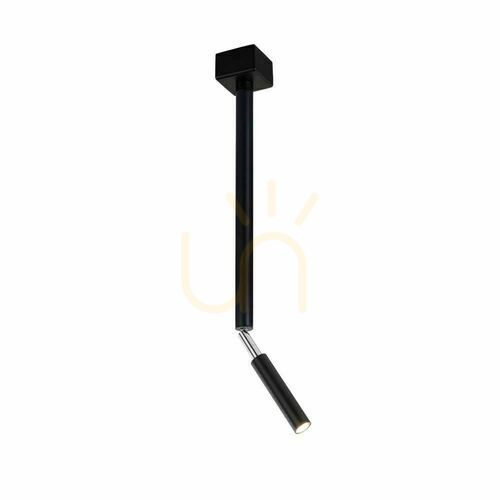 Jelölje be Spotlámpa Antigo Kosame R2 7796 fekete 47 cm G9 LED