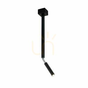 Spotlámpa Antigo Kosame R2 7796 fekete 47 cm G9 LED small 0