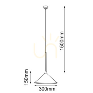 Függőlámpa Antigo Merto 5065 fekete acél 30 cm E27 LED 1 Függőlámpa Antigo Merto 5065 fekete acél 30 cm E27 LED small 1