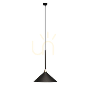 Függőlámpa Antigo Merto 5065 fekete acél 30 cm E27 LED 0 Függőlámpa Antigo Merto 5065 fekete acél 30 cm E27 LED small 0