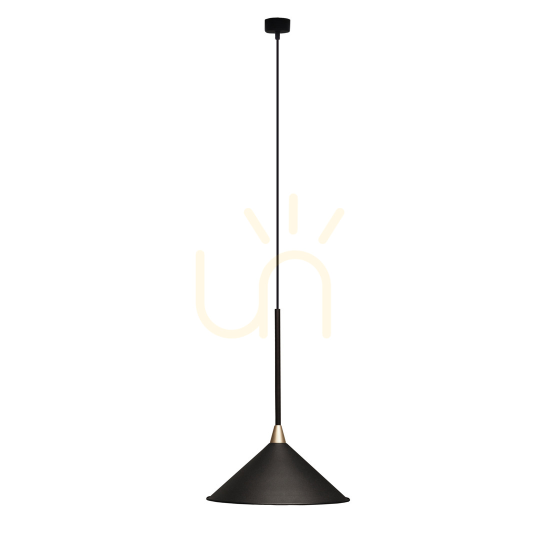 Jelölje be Függőlámpa Antigo Merto 5065 fekete acél 30 cm E27 LED Függőlámpa Antigo Merto 5065 fekete acél 30 cm E27 LED