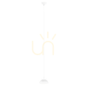 Függőlámpa Antigo Di fehér GX53 LED 10x155 cm 5161 small 0