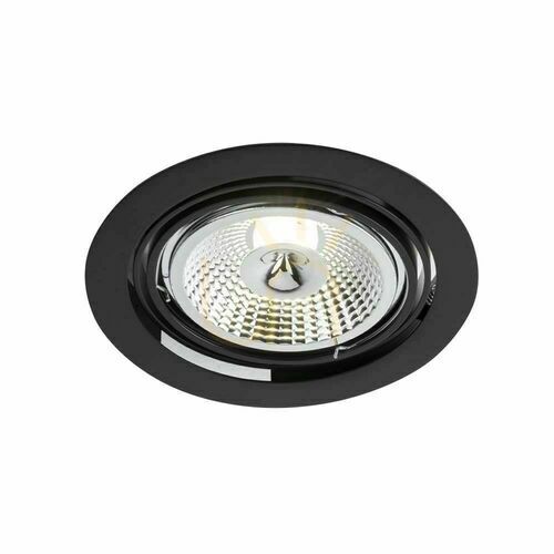 Jelölje be Süllyesztett lámpatest Antigo Wasabi 3316 fekete ES111 LED 17,5x17,5 cm