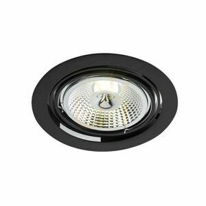 Süllyesztett lámpatest Antigo Wasabi 3316 fekete ES111 LED 17,5x17,5 cm small 0