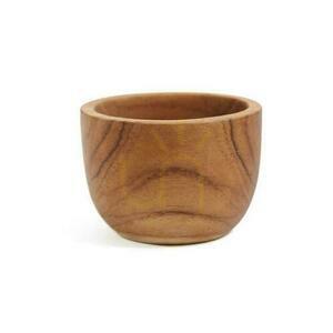 BAZAR BIZAR teakfa tojáscsésze Teak Root Collection természetes bézs small 2