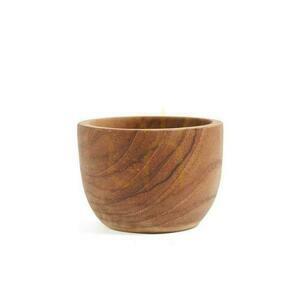 BAZAR BIZAR teakfa tojáscsésze Teak Root Collection természetes bézs small 3