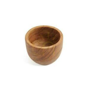 BAZAR BIZAR teakfa tojáscsésze Teak Root Collection természetes bézs small 4