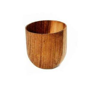 BAZAR BIZAR teakfa tojáscsésze Teak Root Collection természetes bézs small 5