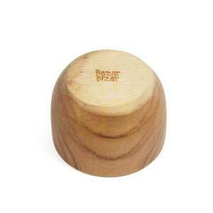 BAZAR BIZAR teakfa tojáscsésze Teak Root Collection természetes bézs small 6
