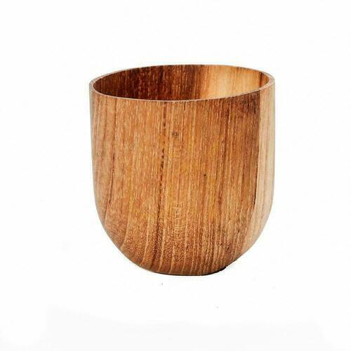 Jelölje be BAZAR BIZAR teakfa tojáscsésze Teak Root Collection természetes bézs
