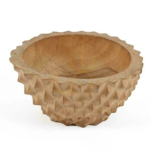 Jelölje be Teak gyökér tál BAZAR BIZAR Teak Root Collection M természetes bézs