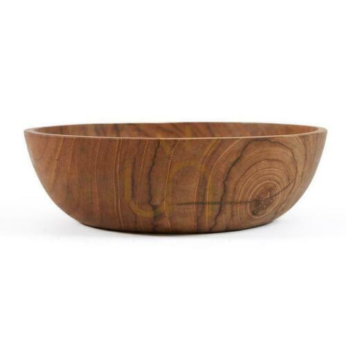 Jelölje be Teak snack tál BAZAR BIZAR Teak Root Collection természetes bézs M