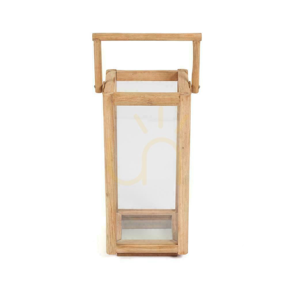 Kilátás Lámpás BAZAR BIZAR Nusa Penida újrahasznosított teakfa természetes 60 cm Outdoor Collection Lámpás BAZAR BIZAR Nusa Penida újrahasznosított teakfa természetes 60 cm Outdoor Collection