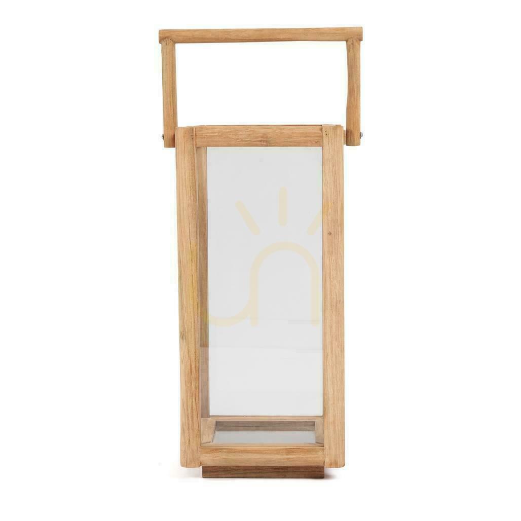 Kijelző Lámpás BAZAR BIZAR Nusa Penida újrahasznosított teakfa természetes 60 cm Outdoor Collection Lámpás BAZAR BIZAR Nusa Penida újrahasznosított teakfa természetes 60 cm Outdoor Collection