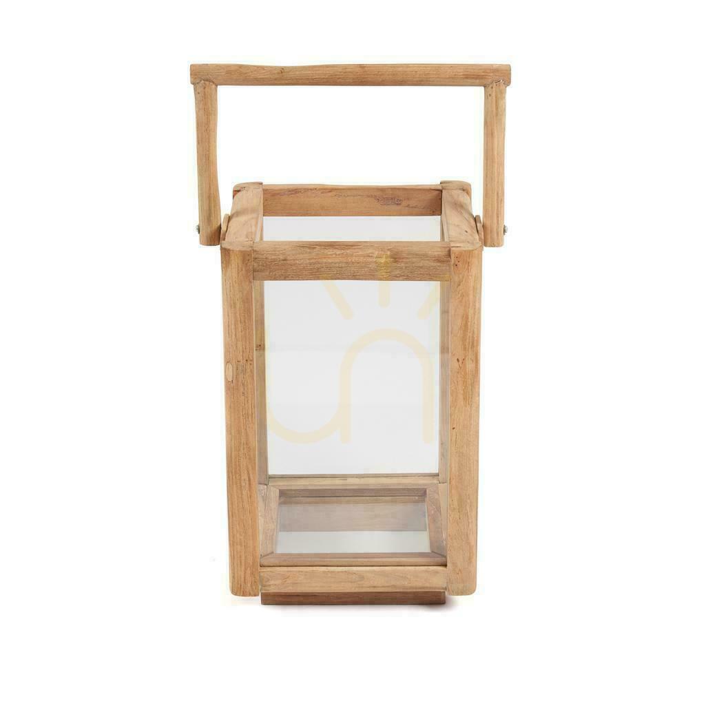Jelölje be Lámpás BAZAR BIZAR Nusa Penida újrahasznosított teakfa természetes 43 cm Outdoor Collection Lámpás BAZAR BIZAR Nusa Penida újrahasznosított teakfa természetes 43 cm Outdoor Collection