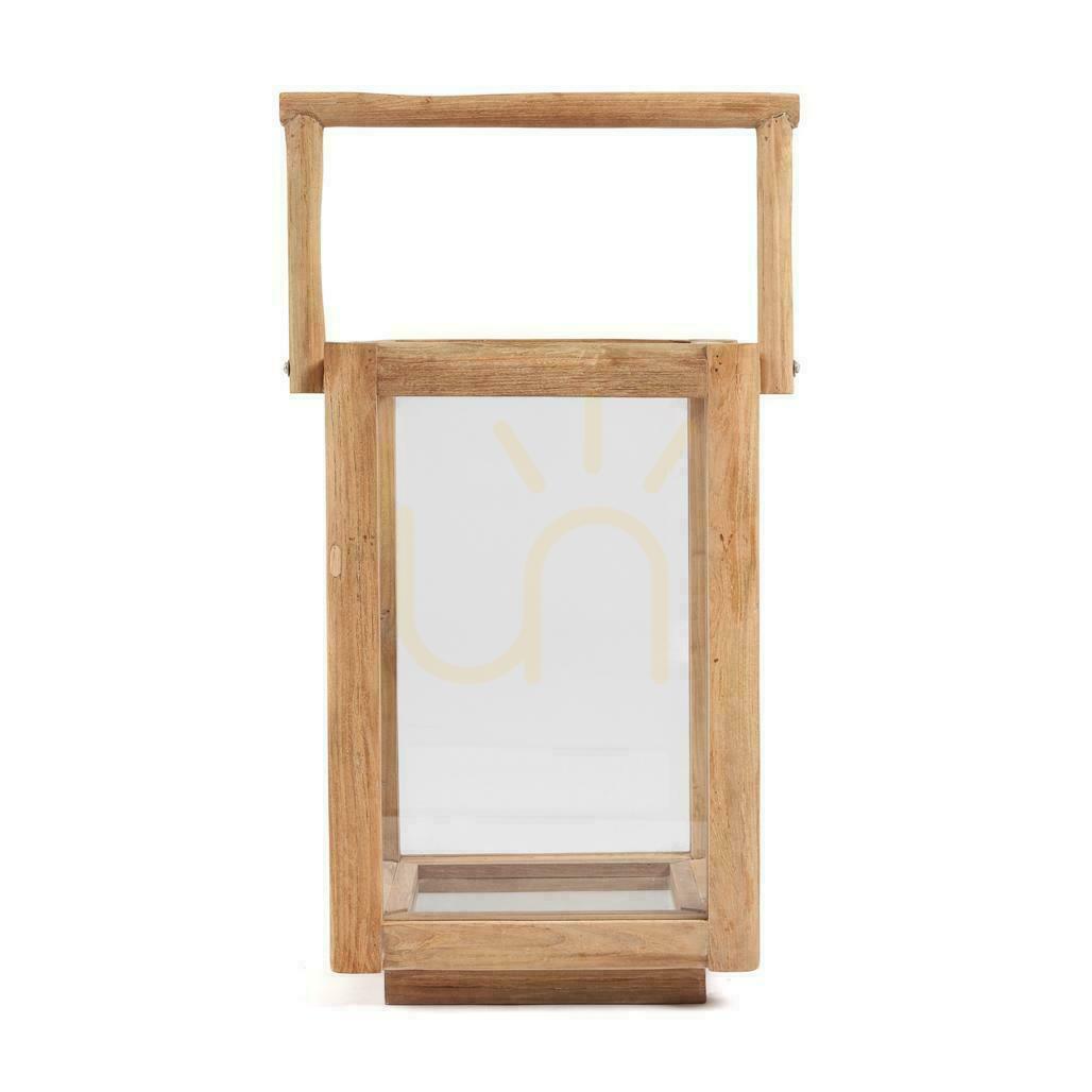 Kilátás Lámpás BAZAR BIZAR Nusa Penida újrahasznosított teakfa természetes 43 cm Outdoor Collection Lámpás BAZAR BIZAR Nusa Penida újrahasznosított teakfa természetes 43 cm Outdoor Collection