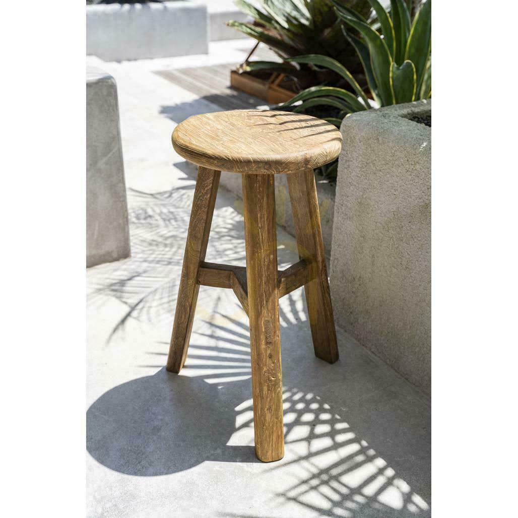 Kilátás Széklet BAZAR BIZAR Fusuma újrahasznosított teakfa kültéri 66 cm bézs Outdoor Collection Széklet BAZAR BIZAR Fusuma újrahasznosított teakfa kültéri 66 cm bézs Outdoor Collection