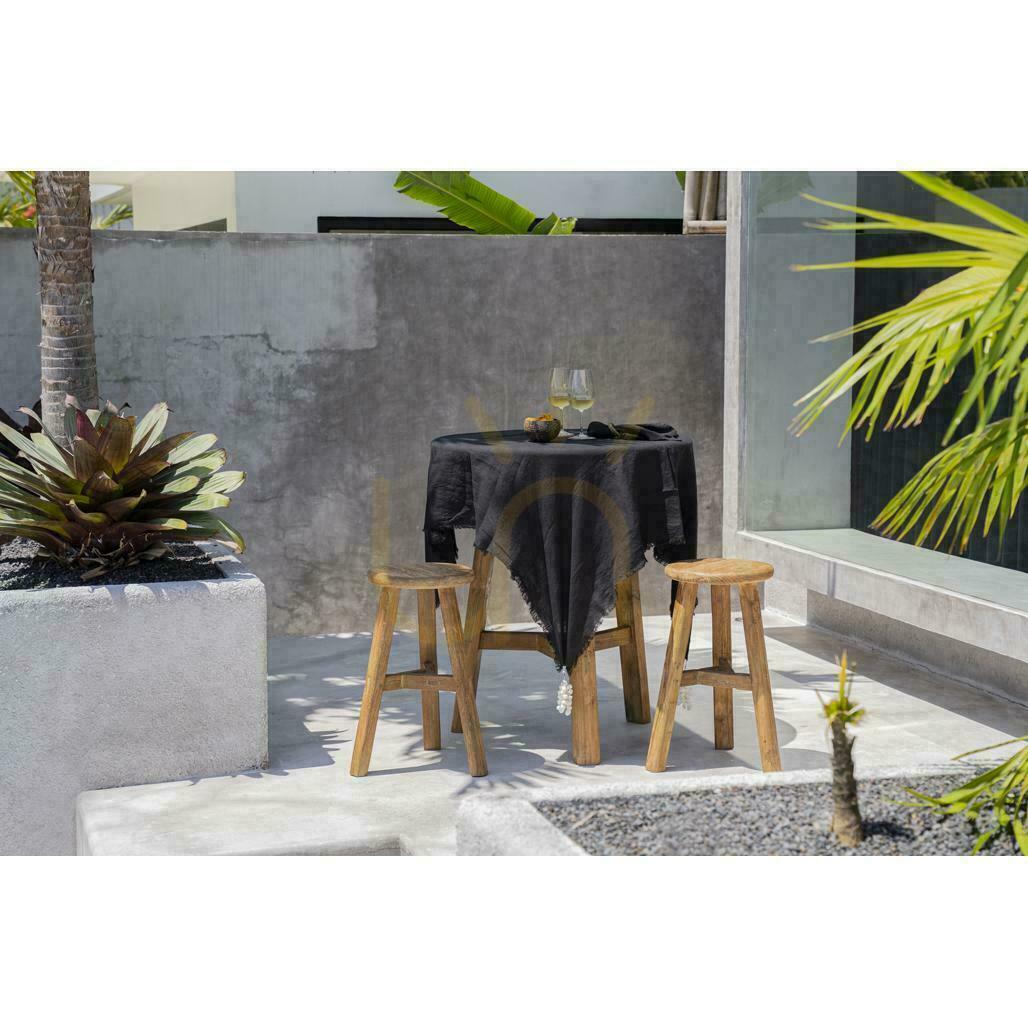 Jelölje be Széklet BAZAR BIZAR Fusuma újrahasznosított teakfa kültéri 66 cm bézs Outdoor Collection Széklet BAZAR BIZAR Fusuma újrahasznosított teakfa kültéri 66 cm bézs Outdoor Collection