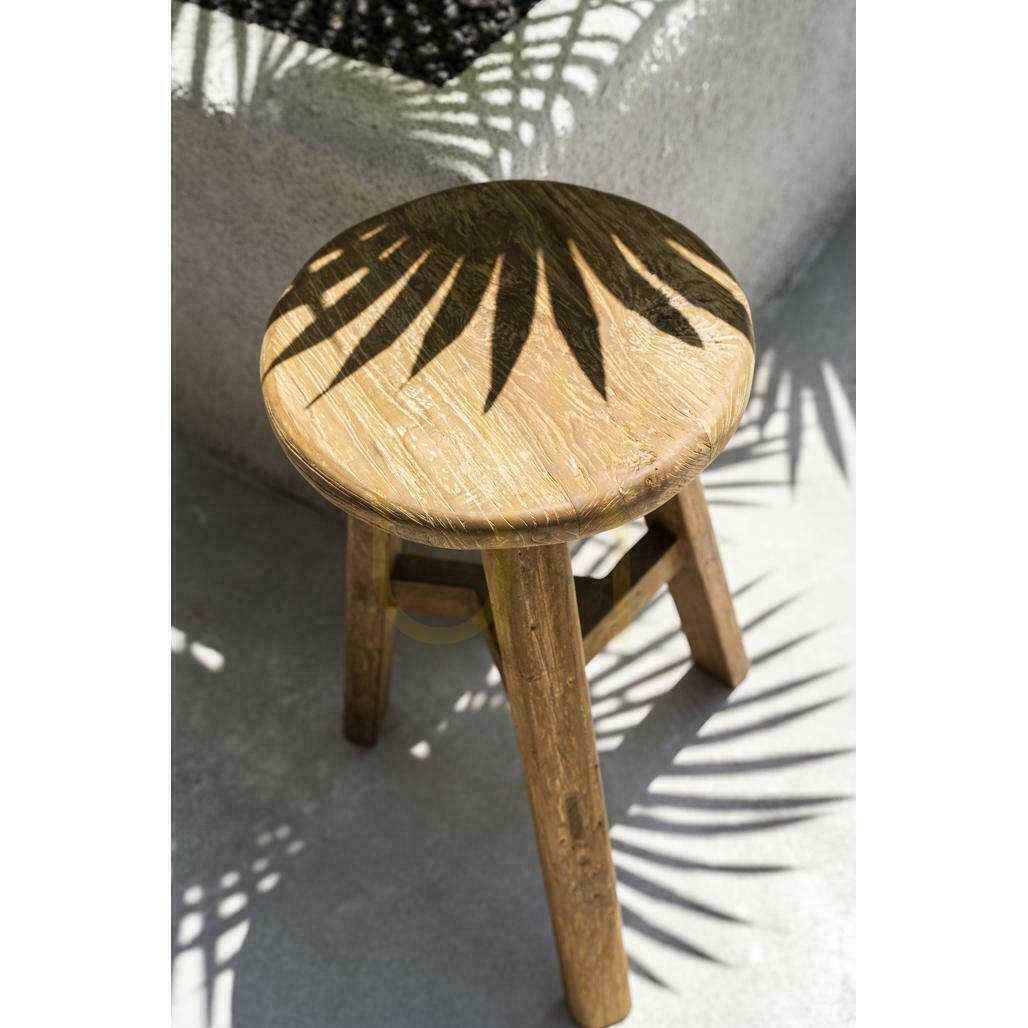 Kilátás Széklet BAZAR BIZAR Fusuma újrahasznosított teakfa kültéri 66 cm bézs Outdoor Collection Széklet BAZAR BIZAR Fusuma újrahasznosított teakfa kültéri 66 cm bézs Outdoor Collection