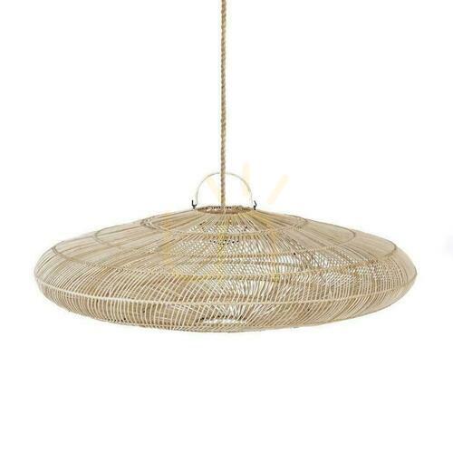 Jelölje be Függőlámpa BAZAR BIZAR rattan természetes bézs Oversized Collection L