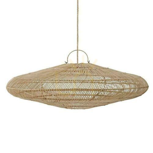 Jelölje be Függőlámpa BAZAR BIZAR rattan természetes XL Oversized Collection