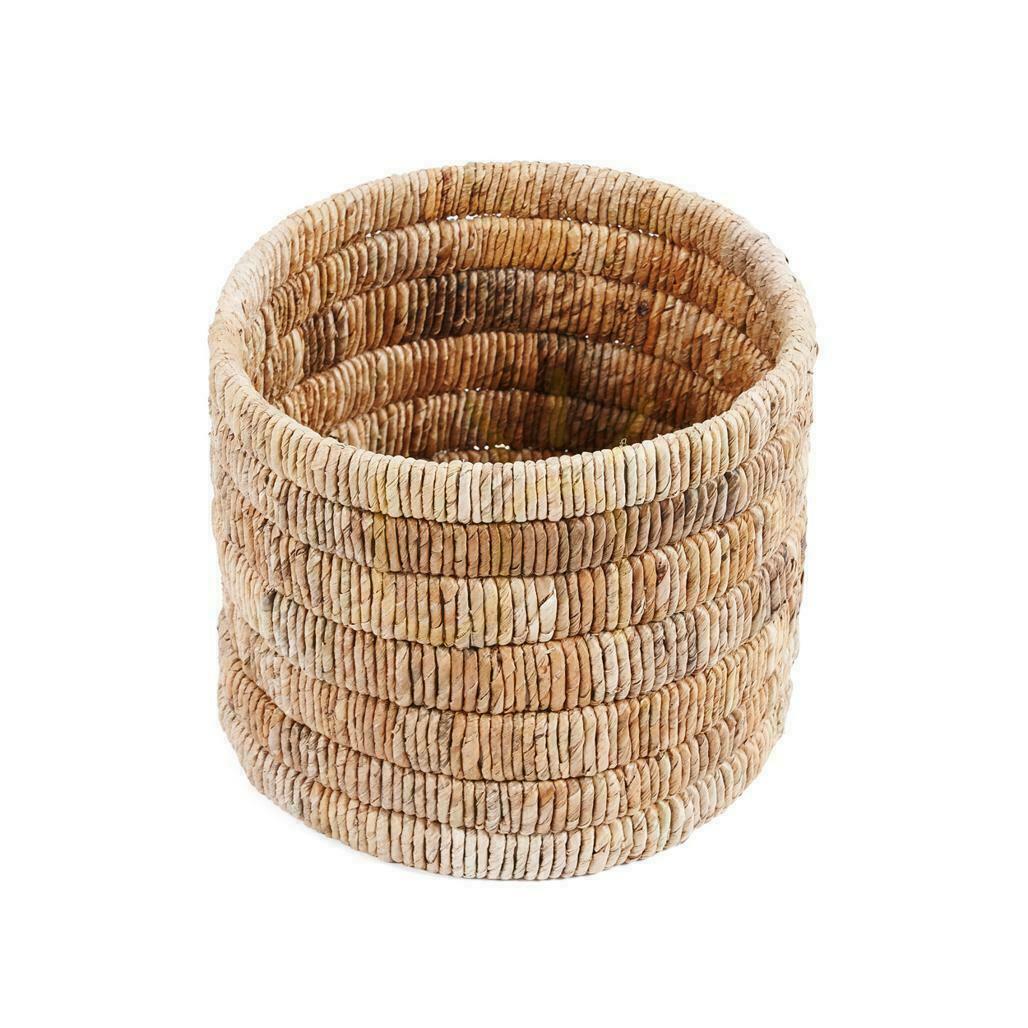 Jelölje be Fonott kosár BAZAR BIZAR Baskets banánlevél bézs 36,5 cm Fonott kosár BAZAR BIZAR Baskets banánlevél bézs 36,5 cm