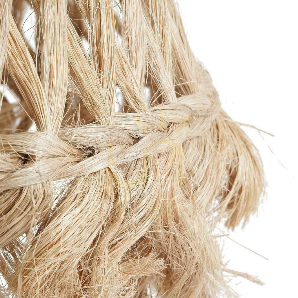 Előnézet Függőlámpa BAZAR BIZAR Grass Collection Abaka természetes bézs L Függőlámpa BAZAR BIZAR Grass Collection Abaka természetes bézs L