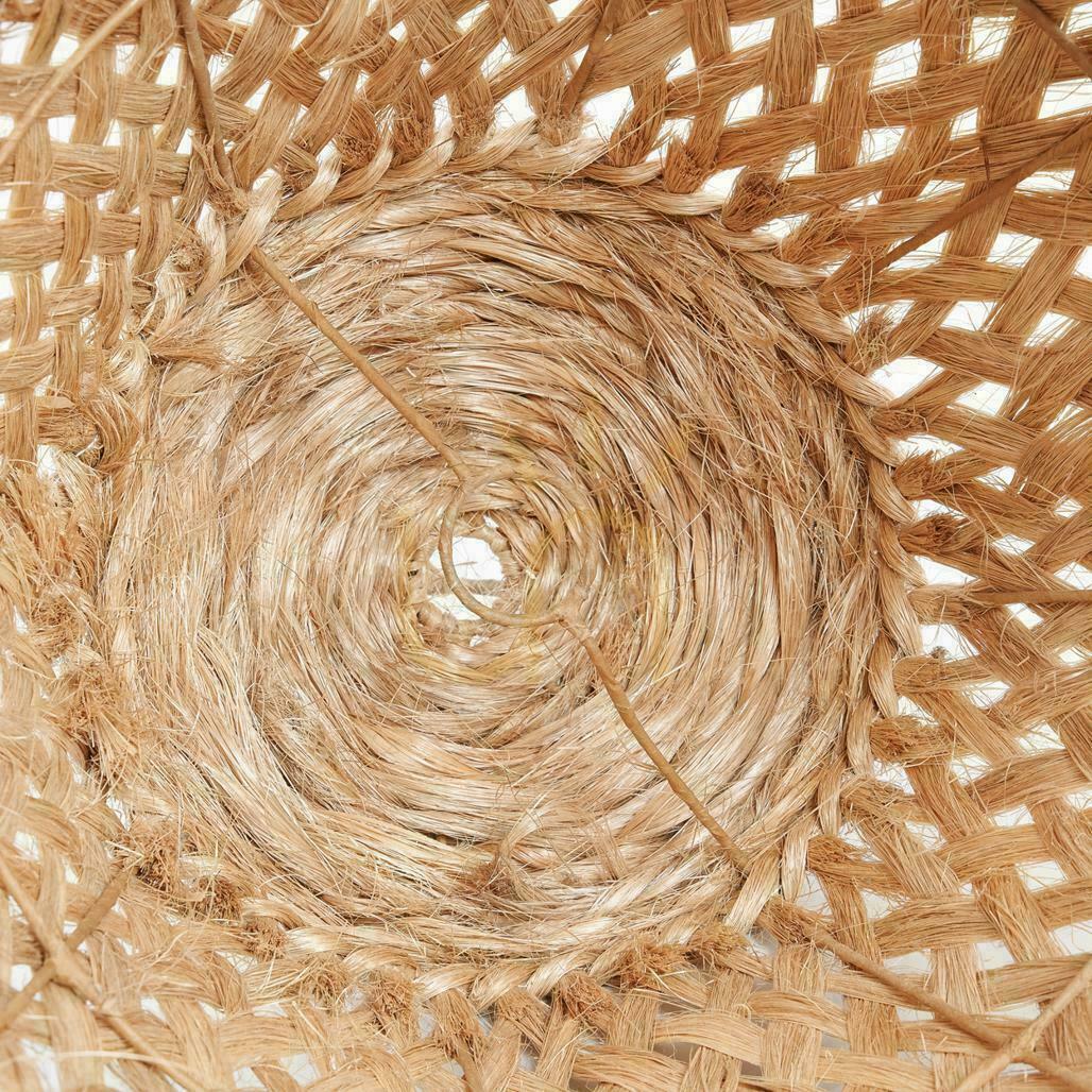 Előadás Függőlámpa BAZAR BIZAR Grass Collection Abaka természetes bézs L Függőlámpa BAZAR BIZAR Grass Collection Abaka természetes bézs L
