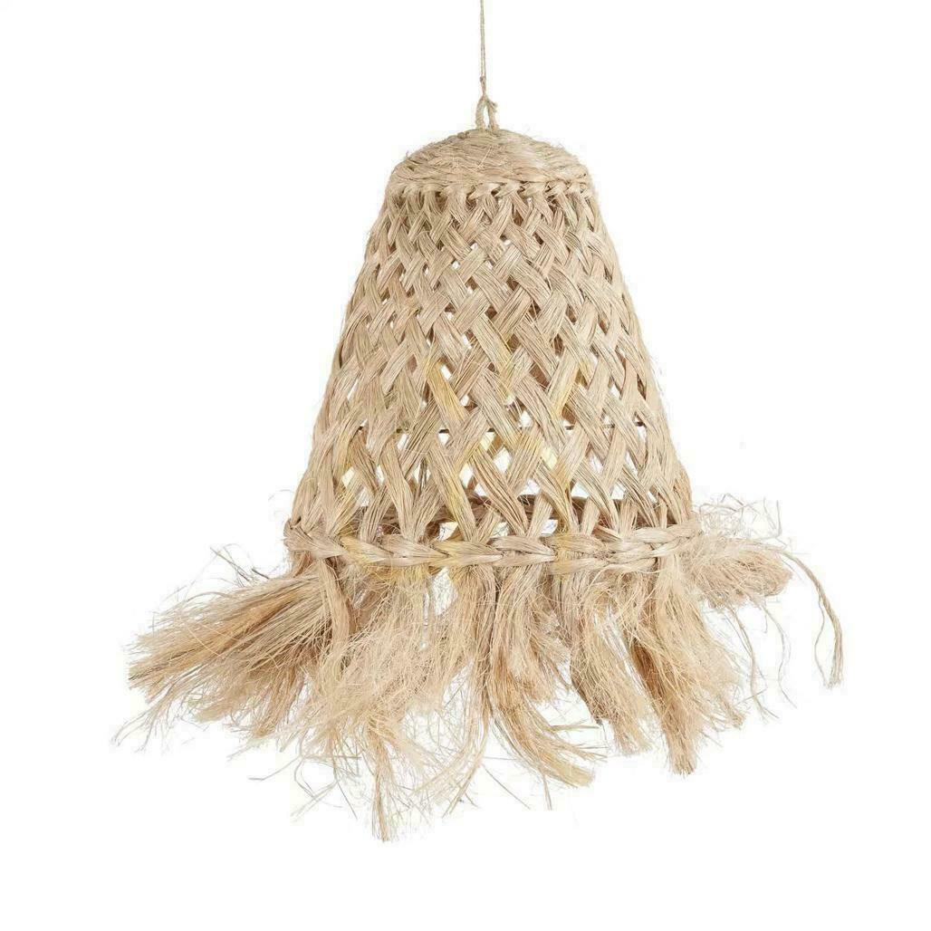 Jelölje be Függőlámpa BAZAR BIZAR Grass Collection Abaka fű természetes bézs M 50x130 cm Függőlámpa BAZAR BIZAR Grass Collection Abaka fű természetes bézs M 50x130 cm