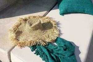 Raffia kalap BAZAR BIZAR bézs természetes 57 cm small 1