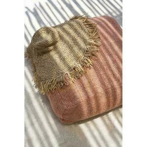 Raffia kalap BAZAR BIZAR bézs természetes 57 cm small 2